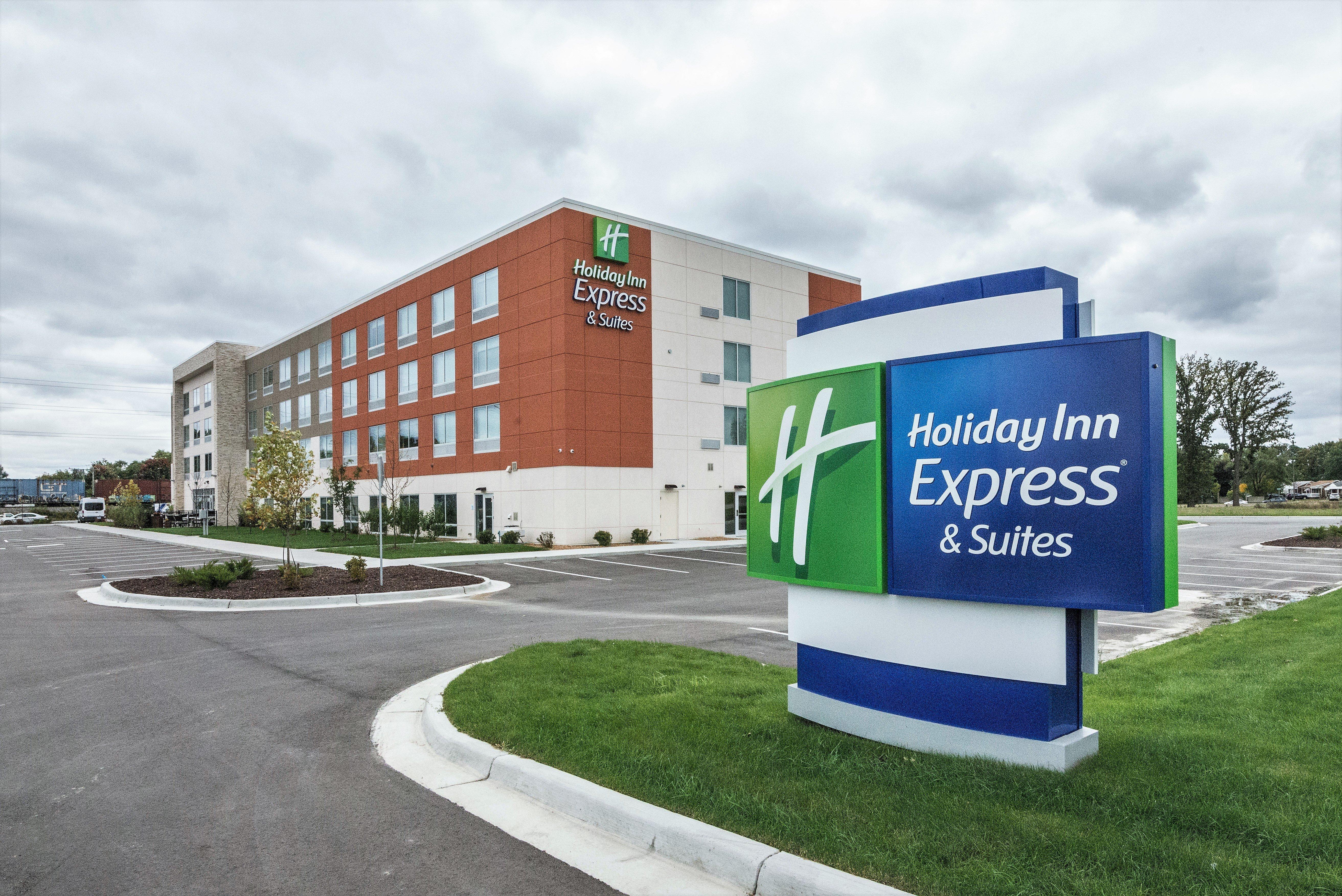 Holiday Inn Express & Suites Allen Park By Ihg Экстерьер фото